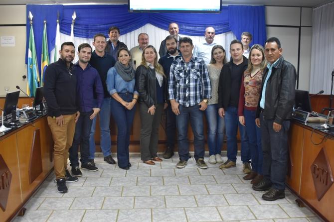 Câmara de Laranjeiras realiza sessão ordinária n° 020-2017